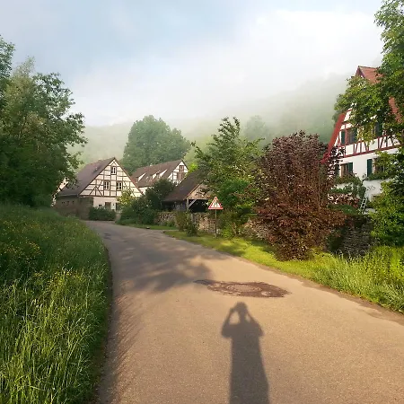 Fuchsmuehle 3* Rothenburg ob der Tauber