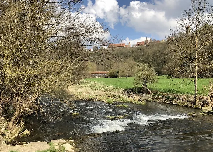 Fuchsmuehle 3* Rothenburg ob der Tauber