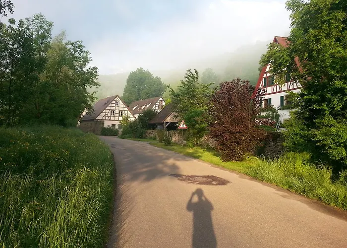 Fuchsmuehle 3* Rothenburg ob der Tauber